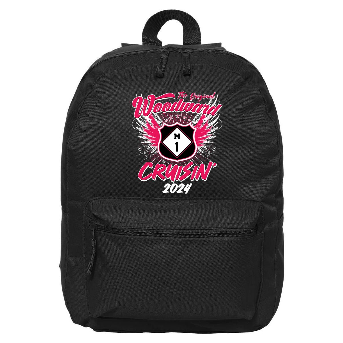 The Original Woodward Ave M1 Cruisin Wings 16 in Basic Backpack