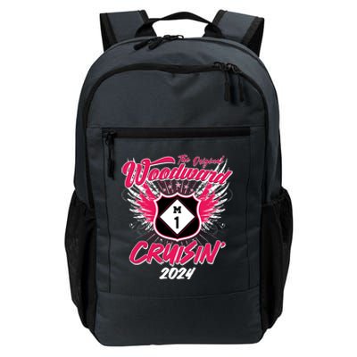 The Original Woodward Ave M1 Cruisin Wings Daily Commute Backpack