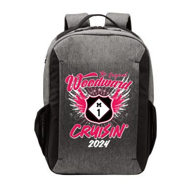 The Original Woodward Ave M1 Cruisin Wings Vector Backpack