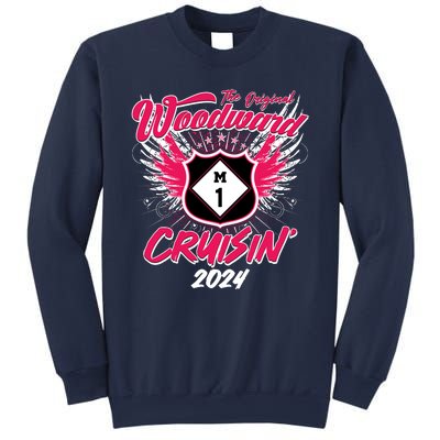 The Original Woodward Ave M1 Cruisin Wings Sweatshirt