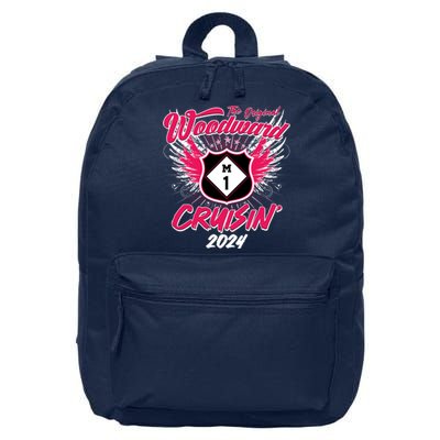 The Original Woodward Ave M1 Cruisin Wings 16 in Basic Backpack