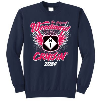 The Original Woodward Ave M1 Cruisin Wings Tall Sweatshirt