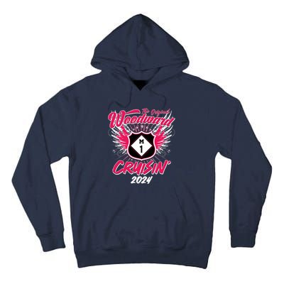 The Original Woodward Ave M1 Cruisin Wings Tall Hoodie