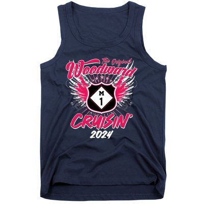 The Original Woodward Ave M1 Cruisin Wings Tank Top