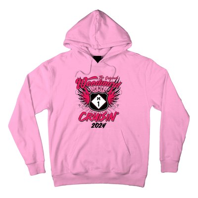 The Original Woodward Ave M1 Cruisin Wings Hoodie