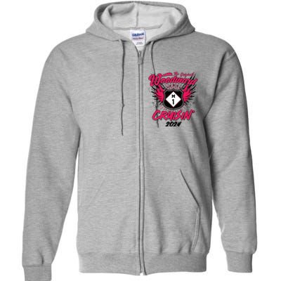 The Original Woodward Ave M1 Cruisin Wings Full Zip Hoodie