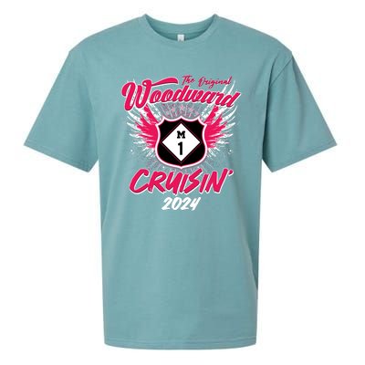 The Original Woodward Ave M1 Cruisin Wings Sueded Cloud Jersey T-Shirt