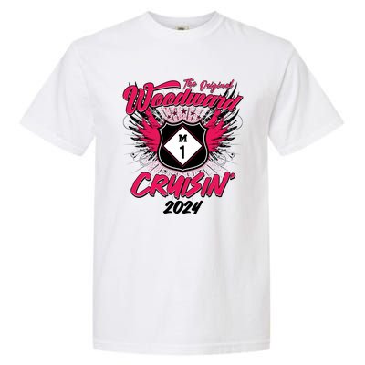 The Original Woodward Ave M1 Cruisin Wings Garment-Dyed Heavyweight T-Shirt