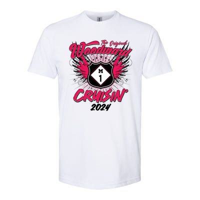 The Original Woodward Ave M1 Cruisin Wings Softstyle CVC T-Shirt