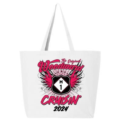 The Original Woodward Ave M1 Cruisin Wings 25L Jumbo Tote