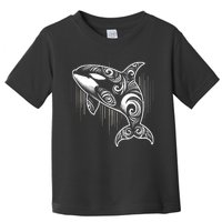 Tribal Orca | (Xs 6xl+) | Graphic Toddler T-Shirt