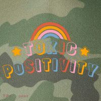 Toxic Positivity Legacy Tie Dye Trucker Hat