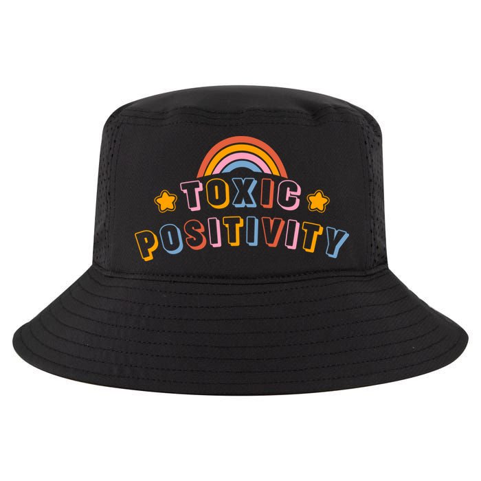 Toxic Positivity Cool Comfort Performance Bucket Hat