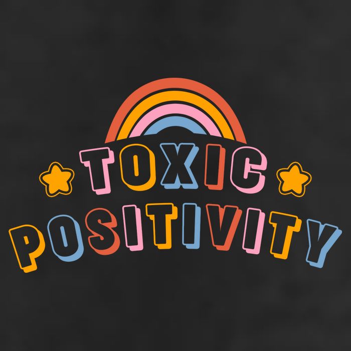 Toxic Positivity Cool Comfort Performance Bucket Hat