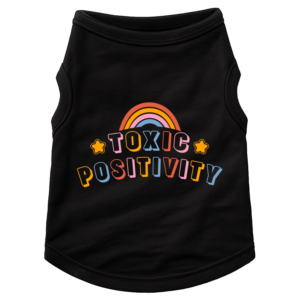 Toxic Positivity Doggie Tank