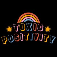 Toxic Positivity Backpack