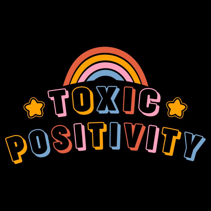 Toxic Positivity Backpack