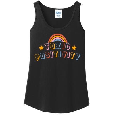 Toxic Positivity Ladies Essential Tank