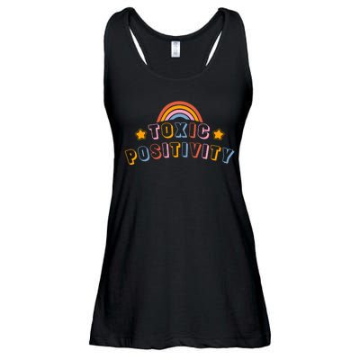 Toxic Positivity Ladies Essential Flowy Tank