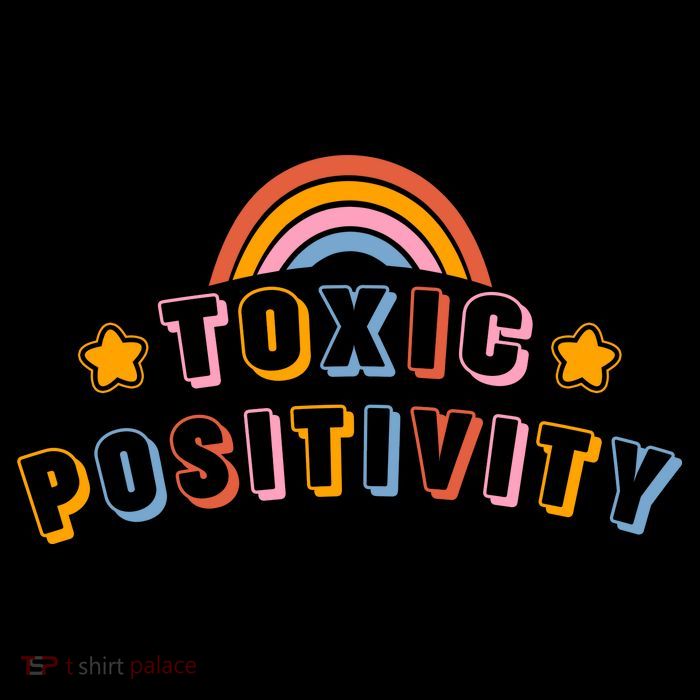 Toxic Positivity Flatbill Hat