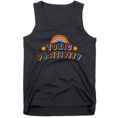 Toxic Positivity Tank Top