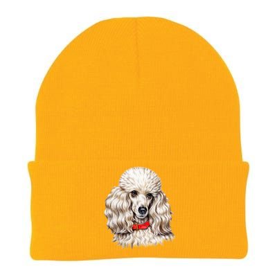 Toy Poodle Knit Cap Winter Beanie