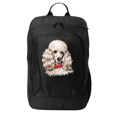 Toy Poodle City Backpack