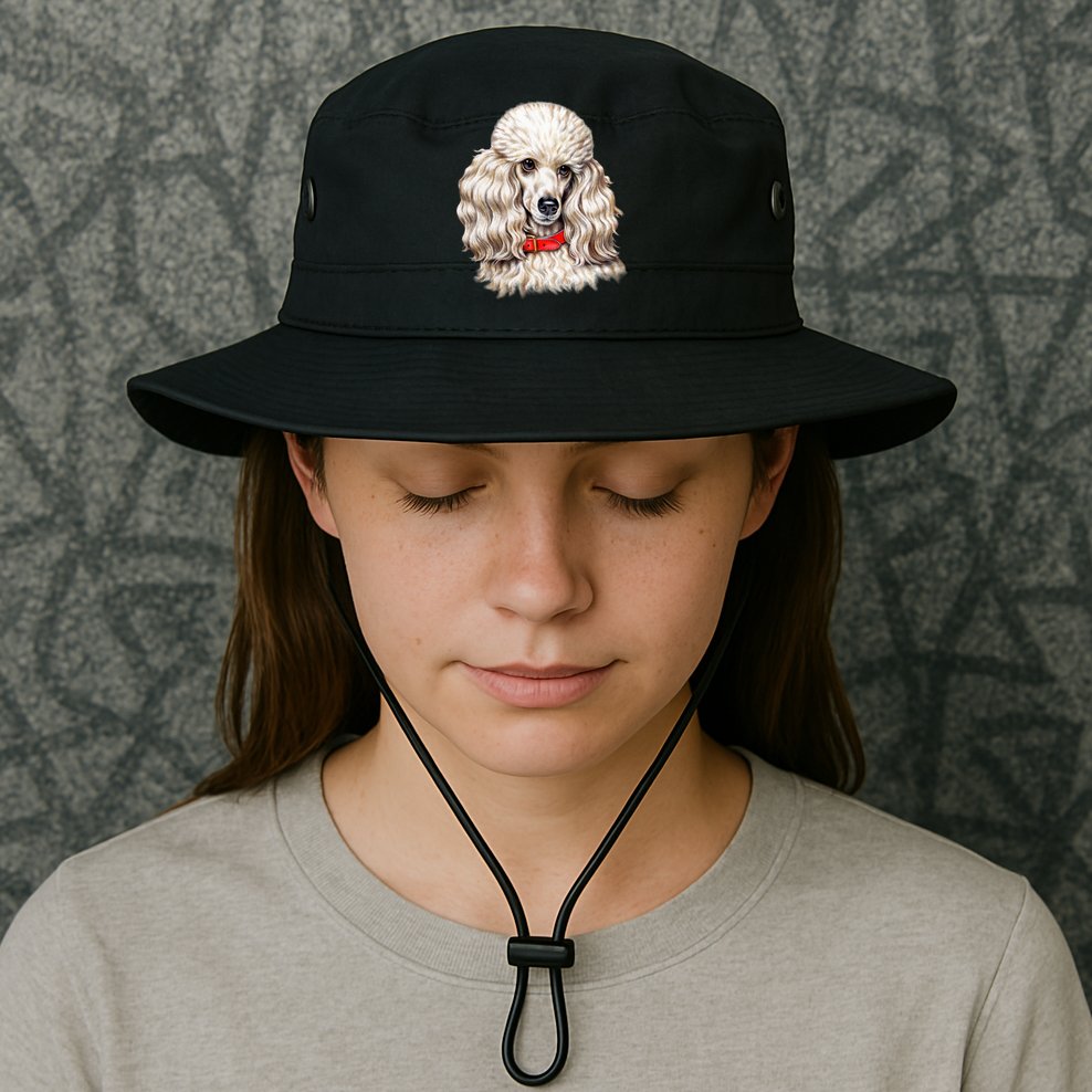 Toy Poodle Bucket Hat