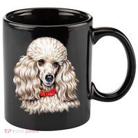 Toy Poodle 11oz C Handle Ceramic Mug