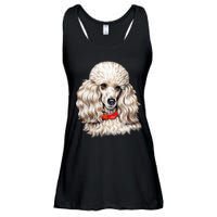 Toy Poodle Ladies Essential Flowy Tank