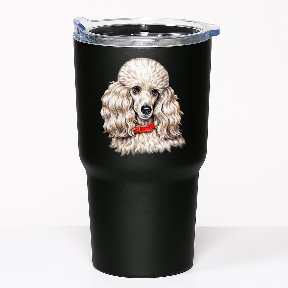 Toy Poodle Tumbler