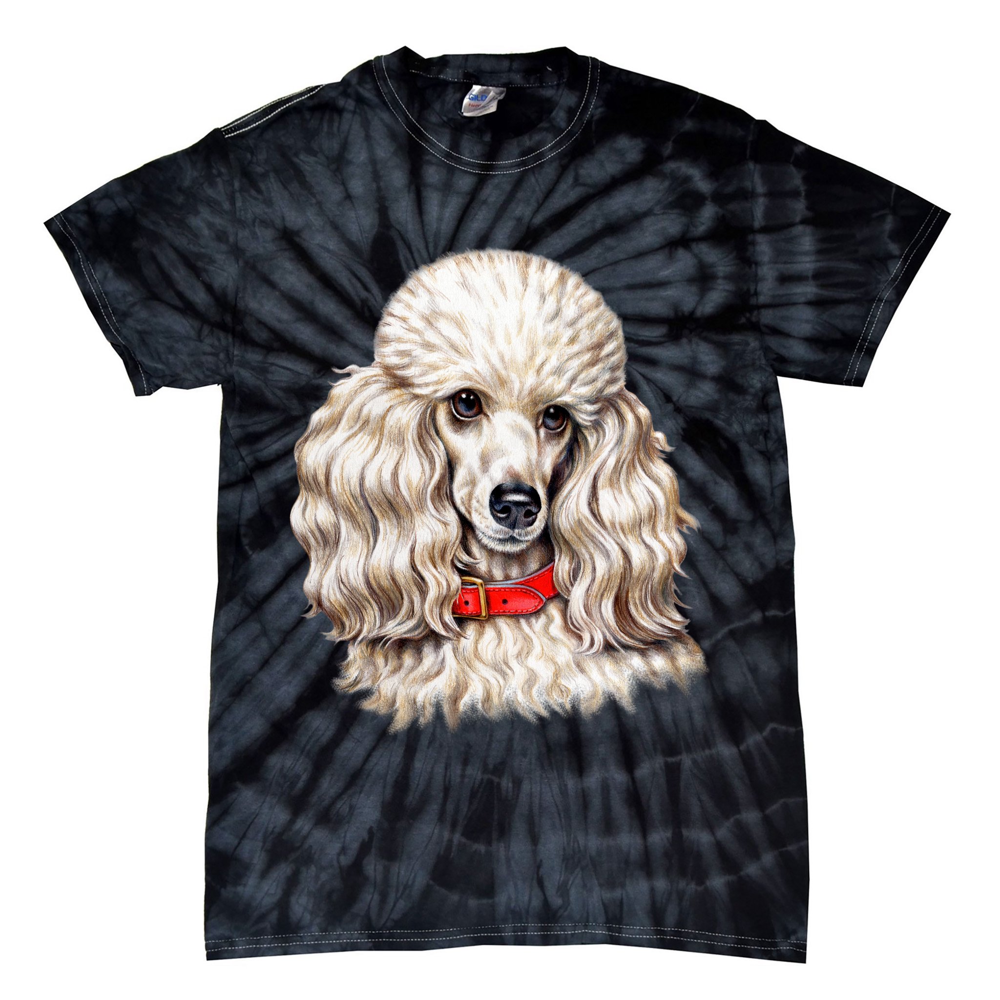 Toy Poodle Tie-Dye T-Shirt
