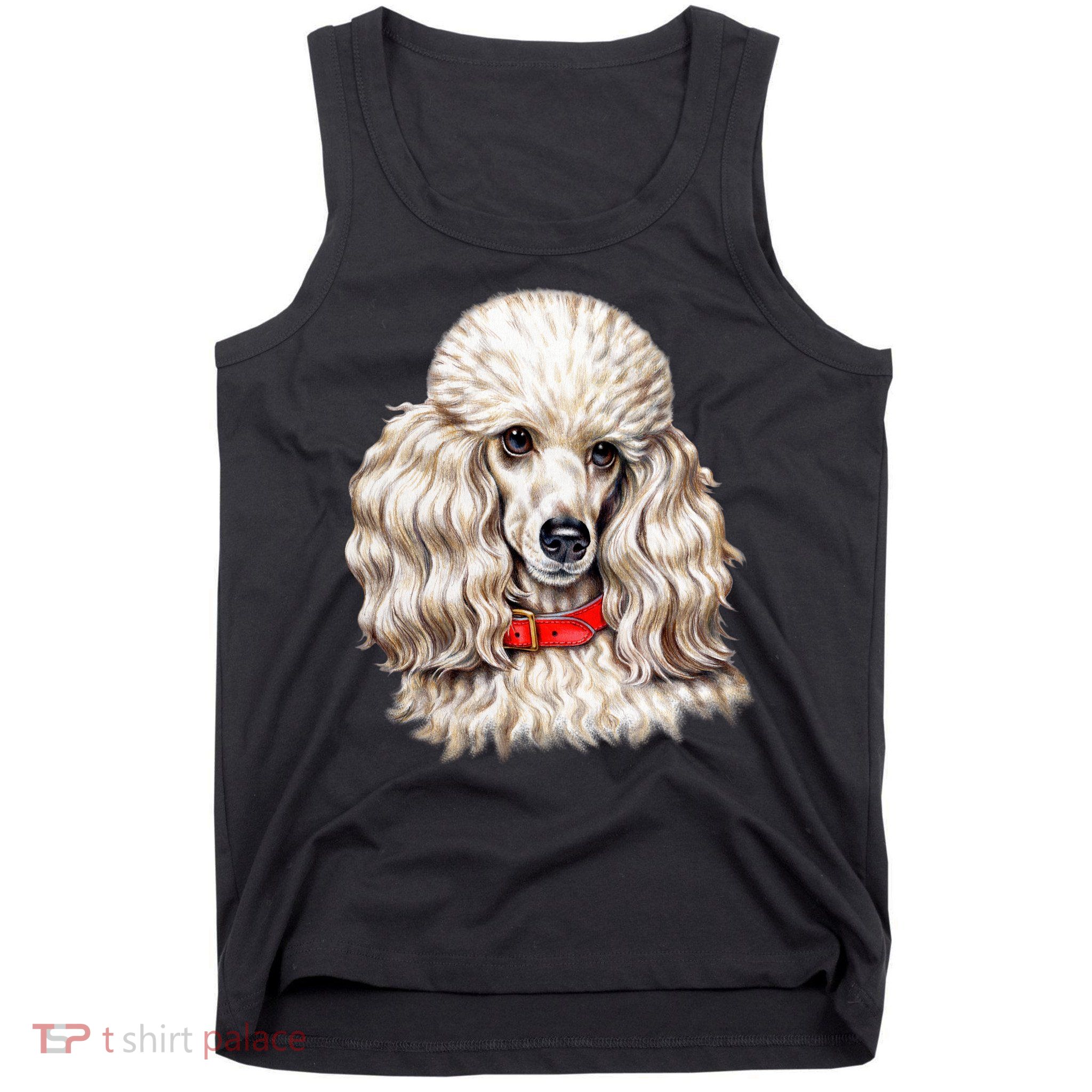 Toy Poodle Tank Top