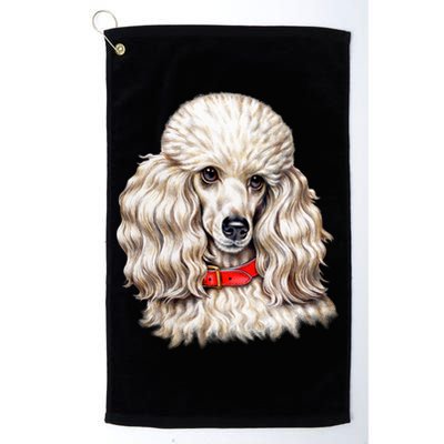 Toy Poodle Golf Towel