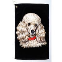 Toy Poodle Golf Towel