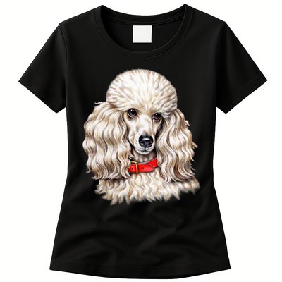 Toy Poodle Womens T-Shirt