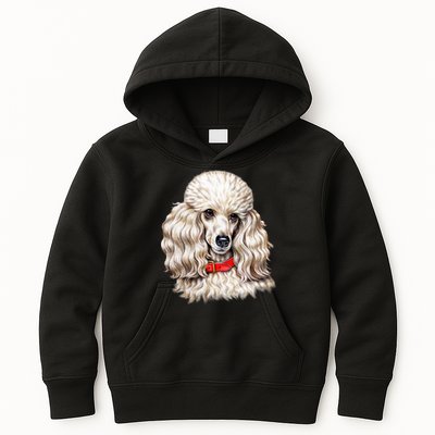 Toy Poodle Kids Hoodie