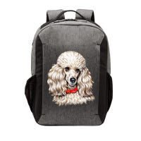 Toy Poodle Vector Backpack