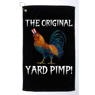 The Original Yard Pimp Golf Towel