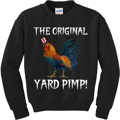 The Original Yard Pimp Kids Sweatshirt