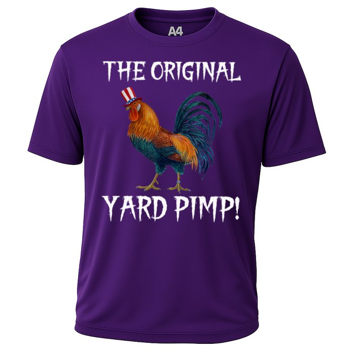 The Original Yard Pimp Cooling Performance Crew T-Shirt