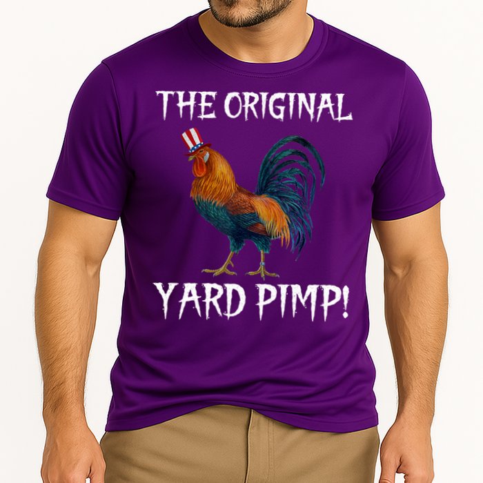 The Original Yard Pimp Cooling Performance Crew T-Shirt