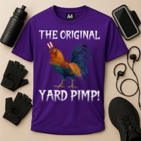 The Original Yard Pimp Cooling Performance Crew T-Shirt