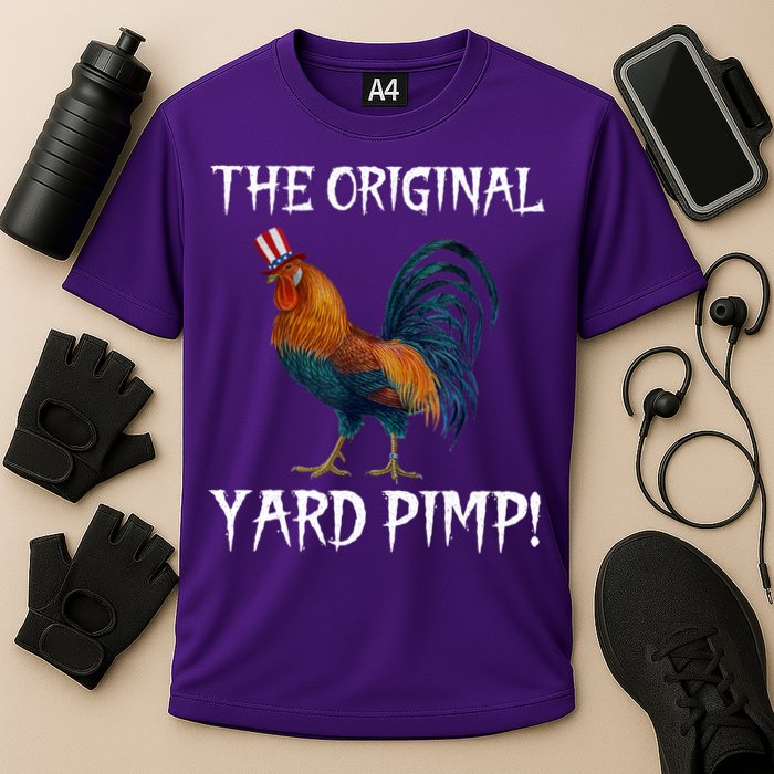 The Original Yard Pimp Cooling Performance Crew T-Shirt