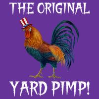 The Original Yard Pimp Cooling Performance Crew T-Shirt