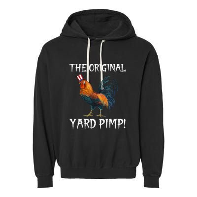 The Original Yard Pimp Garment-Dyed Fleece Hoodie