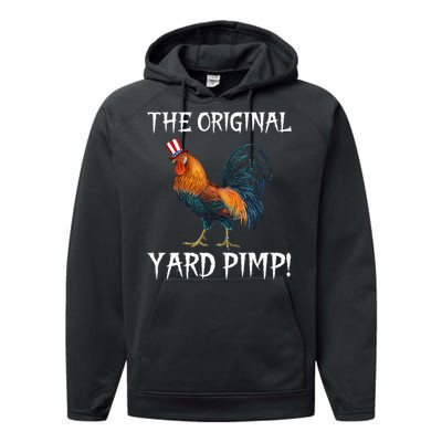 The Original Yard Pimp Performance Fleece Hoodie