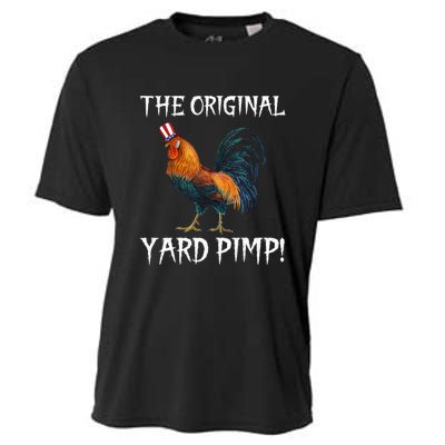 The Original Yard Pimp Cooling Performance Crew T-Shirt