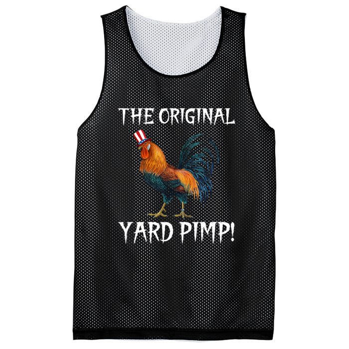 The Original Yard Pimp Mesh Reversible Basketball Jersey Tank