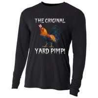 The Original Yard Pimp Cooling Performance Long Sleeve Crew